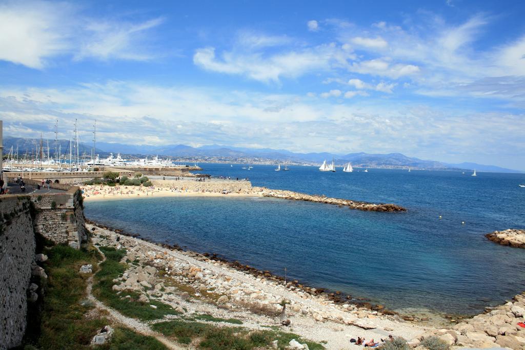 Maisonnette Medievale By Icasamia Lägenhet Antibes Rum bild