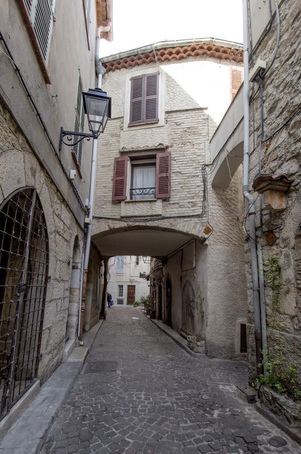 Maisonnette Medievale By Icasamia Lägenhet Antibes Exteriör bild